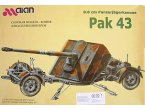 Alan 1:35 020 8,8 8.8 cm Panzerjägerkanone Pak 43