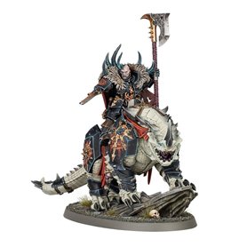 Slaves To Darkness Chaos Lord On Karkadrak