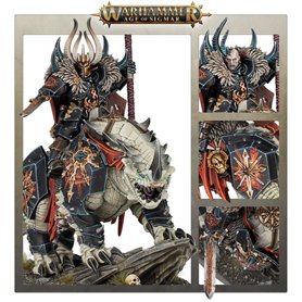 Slaves To Darkness Chaos Lord On Karkadrak