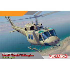 Dragon 1:35 3543 IAF UH-1N W/PARATROOPER