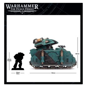 Horus Heresy: Scorpius Missile Tank