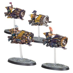 Necromunda ESCHER CUTTERS