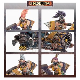 Necromunda ESCHER CUTTERS