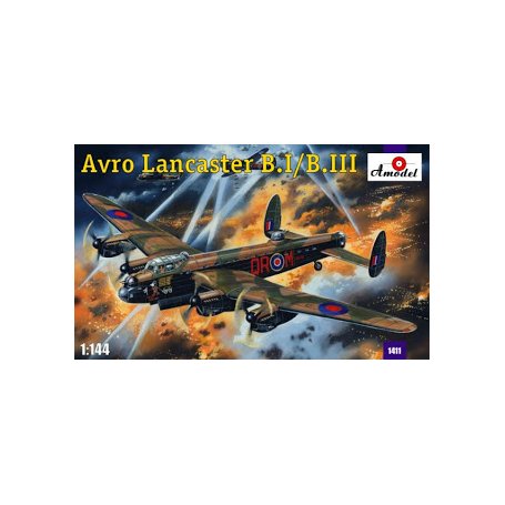 Amodel 1:144 Avro Lancaster B.I / B.III 
