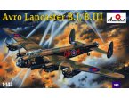 Amodel 1:144 Avro Lancaster B.I / B.III 