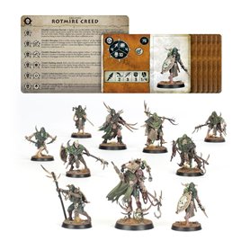 Warhammer AGE OF SIGMAR - WARCRY: Rotmire Creed