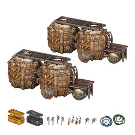 Necromunda PROMETHIUM TANKS REFUELLING STATION