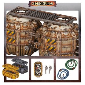 Necromunda PROMETHIUM TANKS REFUELLING STATION