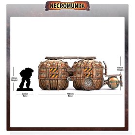 Necromunda PROMETHIUM TANKS REFUELLING STATION