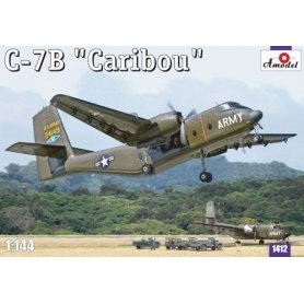 Amodel 1:144 C-7B Caribou military version 