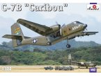 Amodel 1:144 C-7B Caribou wersja wojskowa