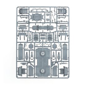 Necromunda PROMETHIUM TANKS ON CARGO-8 TRAILER