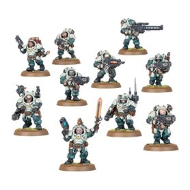 Leagues Of Votann Hearthkyn Warriors