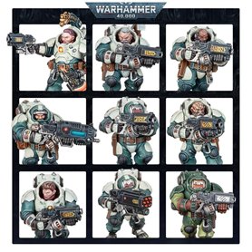 Leagues Of Votann Hearthkyn Warriors