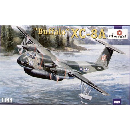 Amodel 1:144 1419 XC-8A BUFFAL0