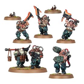 Leagues Of Votann Cthonian Berserks