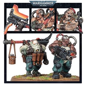 Leagues Of Votann Cthonian Berserks