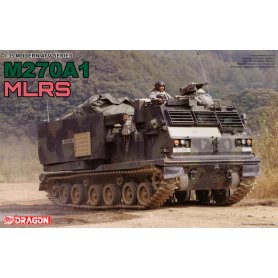 DRAGON 3557 M270A1 MLRS