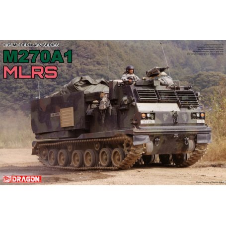 DRAGON 3557 M270A1 MLRS