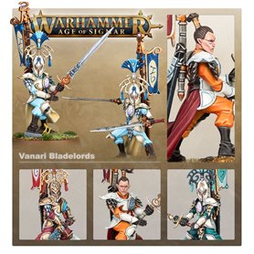 SPEARHEAD / VANGUARD Lumineth Realm-Lords