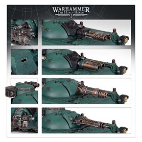 Legiones Astartes Predator Battle Tank