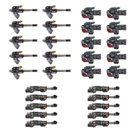 Horus Heresy LEGIONES ASTARTES HEAVY WEAPONS UPGRADE SET - Volkite Culverins, Lascannons, and Autocannons