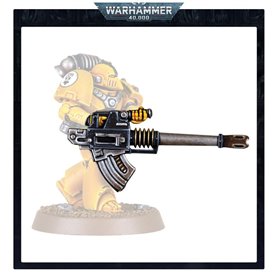 Horus Heresy LEGIONES ASTARTES HEAVY WEAPONS UPGRADE SET - Volkite Culverins, Lascannons, and Autocannons