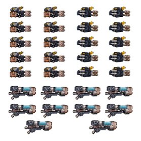 Legiones Astartes Multi-Meltas + Plasma Cannons