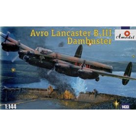 Amodel 1:144 1433 Avro Lancaster B.III Dumbuster