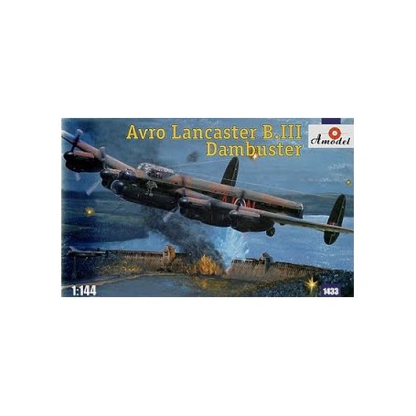 Amodel 1:144 Avro Lancaster B Mk.III DUMBUSTER 