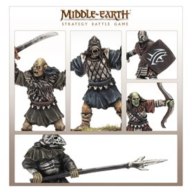 Lord of The Rings MIDDLE-EARTH: Mordor Battlehost
