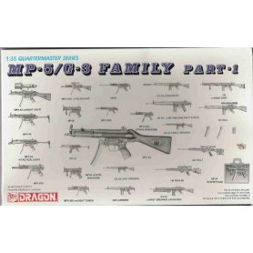 DRAGON 3803 MP-5/G-3 FAMILY 1/35
