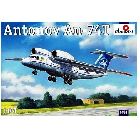 Amodel 1:144 1434 ANTONOV AN-74T