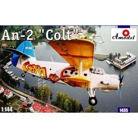 Amodel 1:144 Antonov An-2 Colt