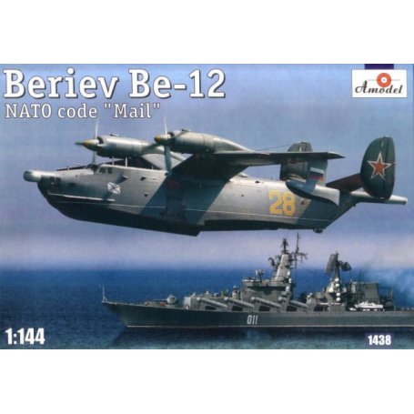 Amodel 1:144 Beriev Be-12 Mail