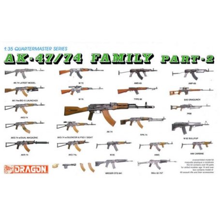 DRAGON 3805 AK-47/74 FAMILY PART 2