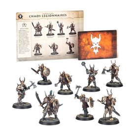 Warhammer AGE OF SIGMAR - WARCY: Chaos Legionaires