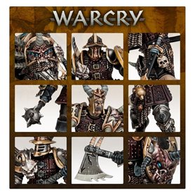 Warhammer AGE OF SIGMAR - WARCY: Chaos Legionaires