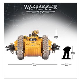 Horus Heresy LEGIONES ASTARTES Spartan Assault Tank