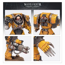 Legiones Astartes: Cataphractii Terminator Squad