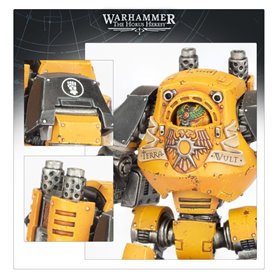 Legiones Astartes:Contemptor Dreadnought