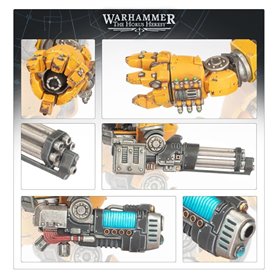 Legiones Astartes:Contemptor Dreadnought