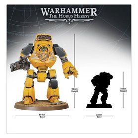 Legiones Astartes:Contemptor Dreadnought