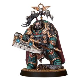 Horus Heresy LEGIONES ASTARTES Praetor With Power Axe
