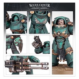 Horus Heresy LEGIONES ASTARTES Terminator Tartaros Squad