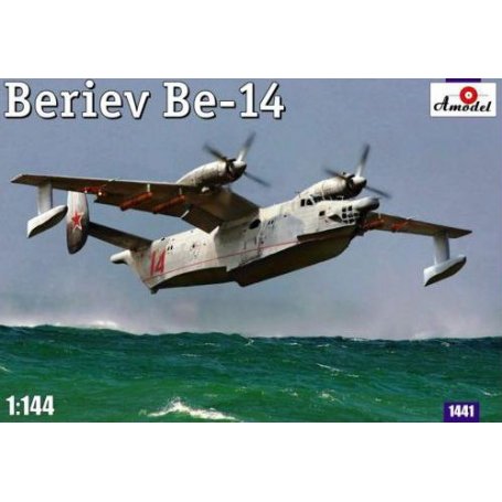 Amodel 1:144 1441 BERIEV BE-14