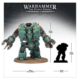 Horus Heresy LEGIONES ASTARTES Leviathan Dreadnought with Claw & Drill Weapons