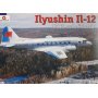 Amodel 1:144 Ilyushin Il-12 Coach