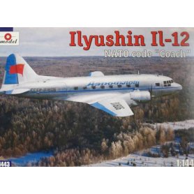 Amodel 1:144 Ilyushin Il-12 Coach