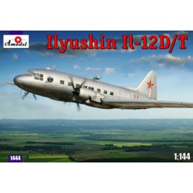 Amodel 1:144 Ilyushin Il-12 D/T
